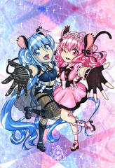 Pink Mouse || Blue Mouse